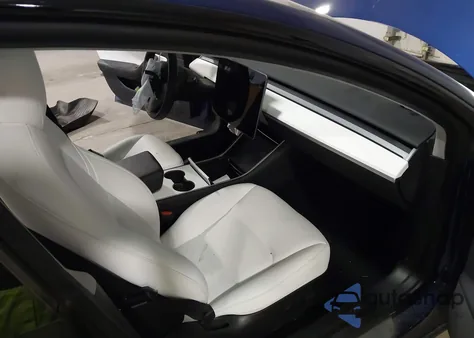 2020 Tesla Model 3 Long Range Dual Motor All-Wheel Drive из США, поврежденный, VIN 5YJ3E1EB2LF639291